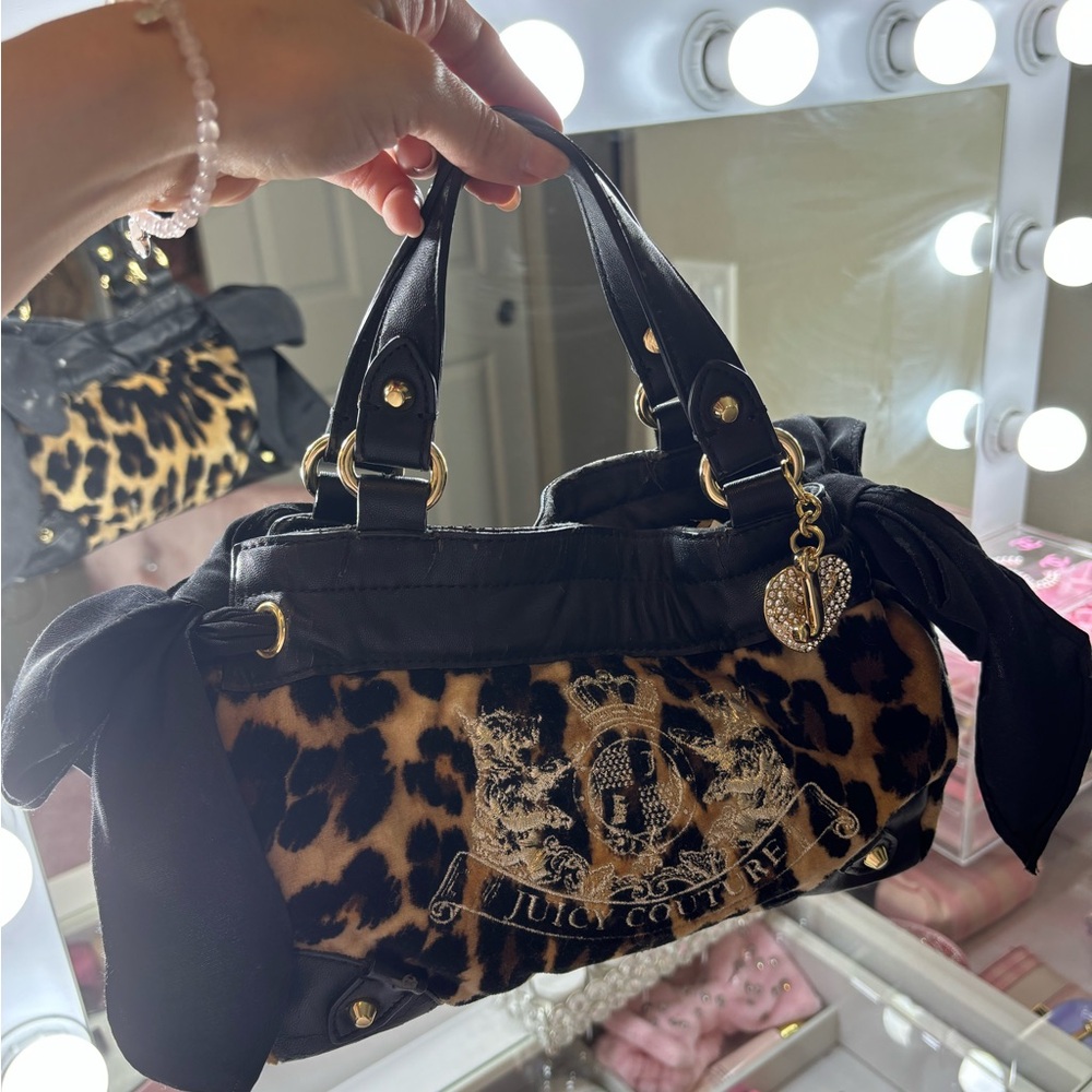 Juicy Couture mini Daydreamer Leopard